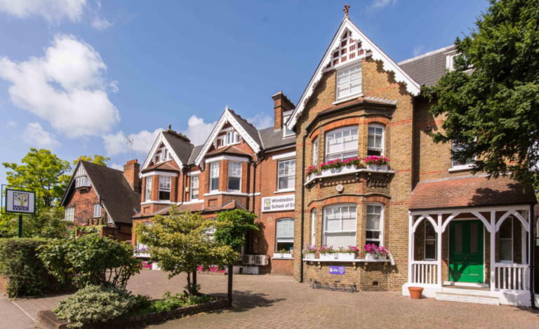 Front-of-Wimbledon-School-of-English-building